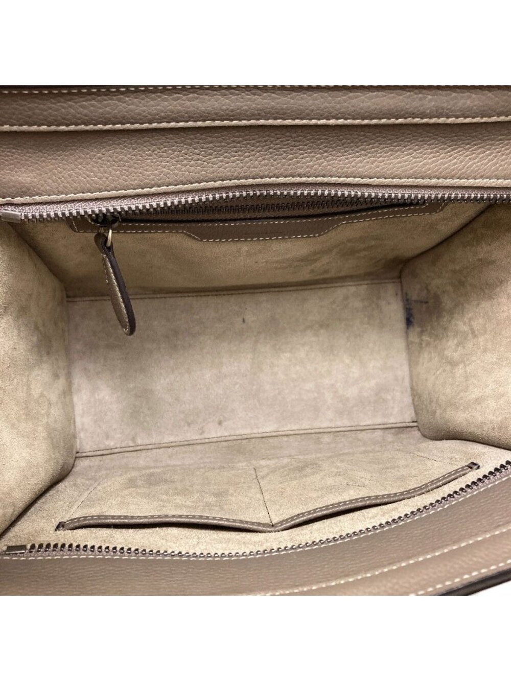 Celine Luggage Micro Handbag Leather - Picture 5 of 15